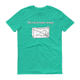 Men's ABA T-Shirt | The Rat is Never Wrong - Behavioral Swag
