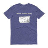 Men's ABA T-Shirt | The Rat is Never Wrong - Behavioral Swag