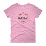 Women's Premium ABA T-Shirt  |  Board Certified Bad Ass - Behavioral Swag