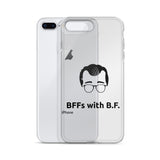 BFFs with BF iPhone Case