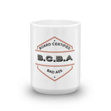 B.C.B.A. Mug - Behavioral Swag