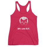 Women's BF with B.F. Tank Top (inverted colors) - Behavioral Swag